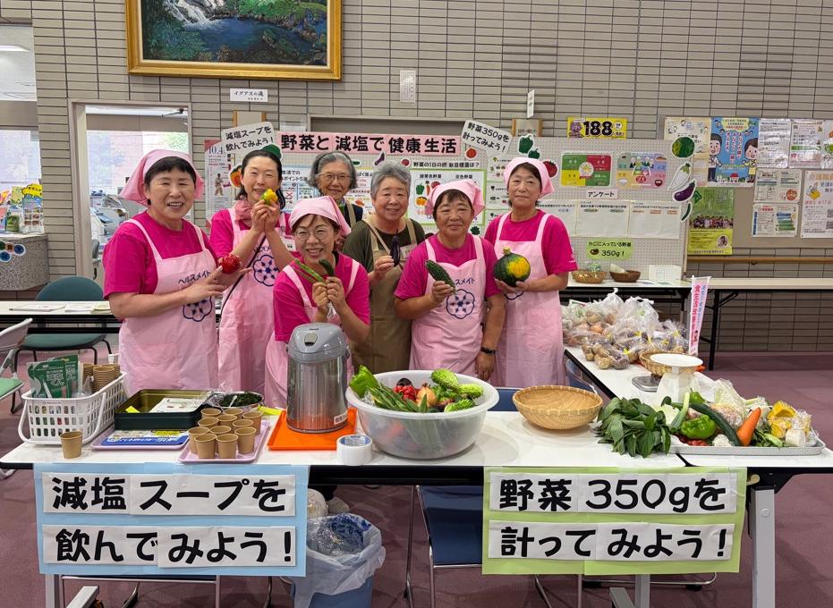 はまなす館まつり1