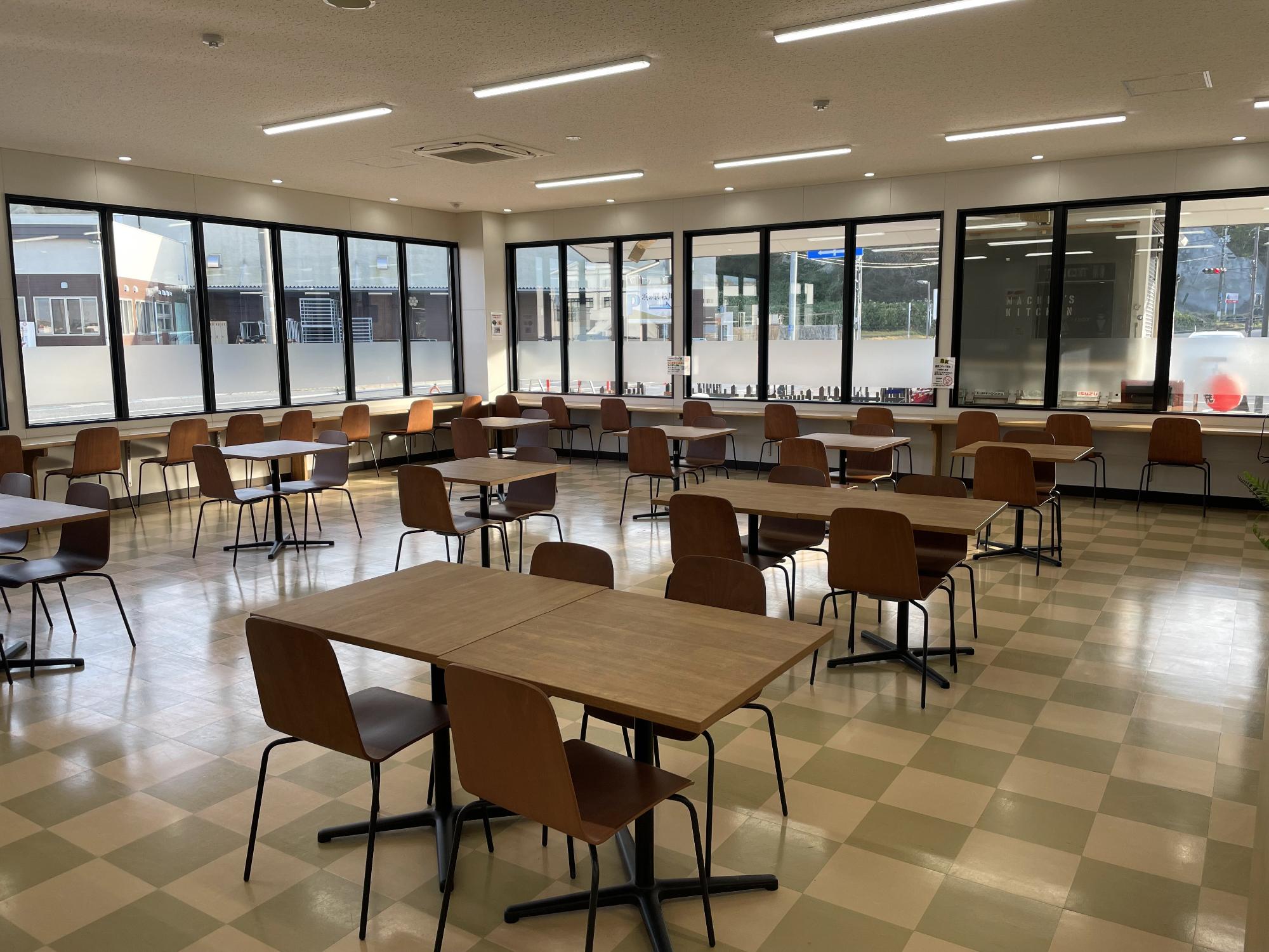 イートインコーナー