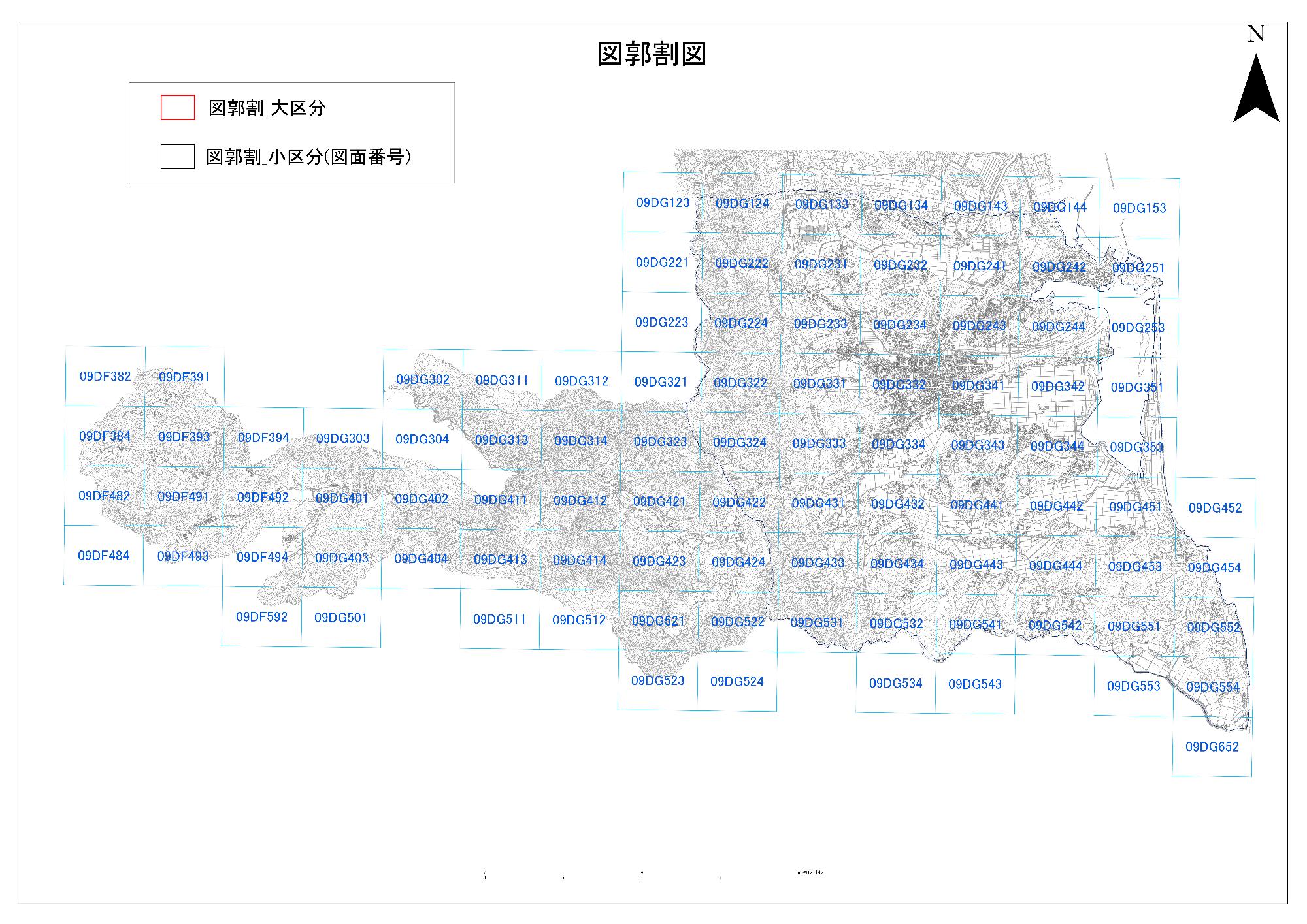 図郭割図