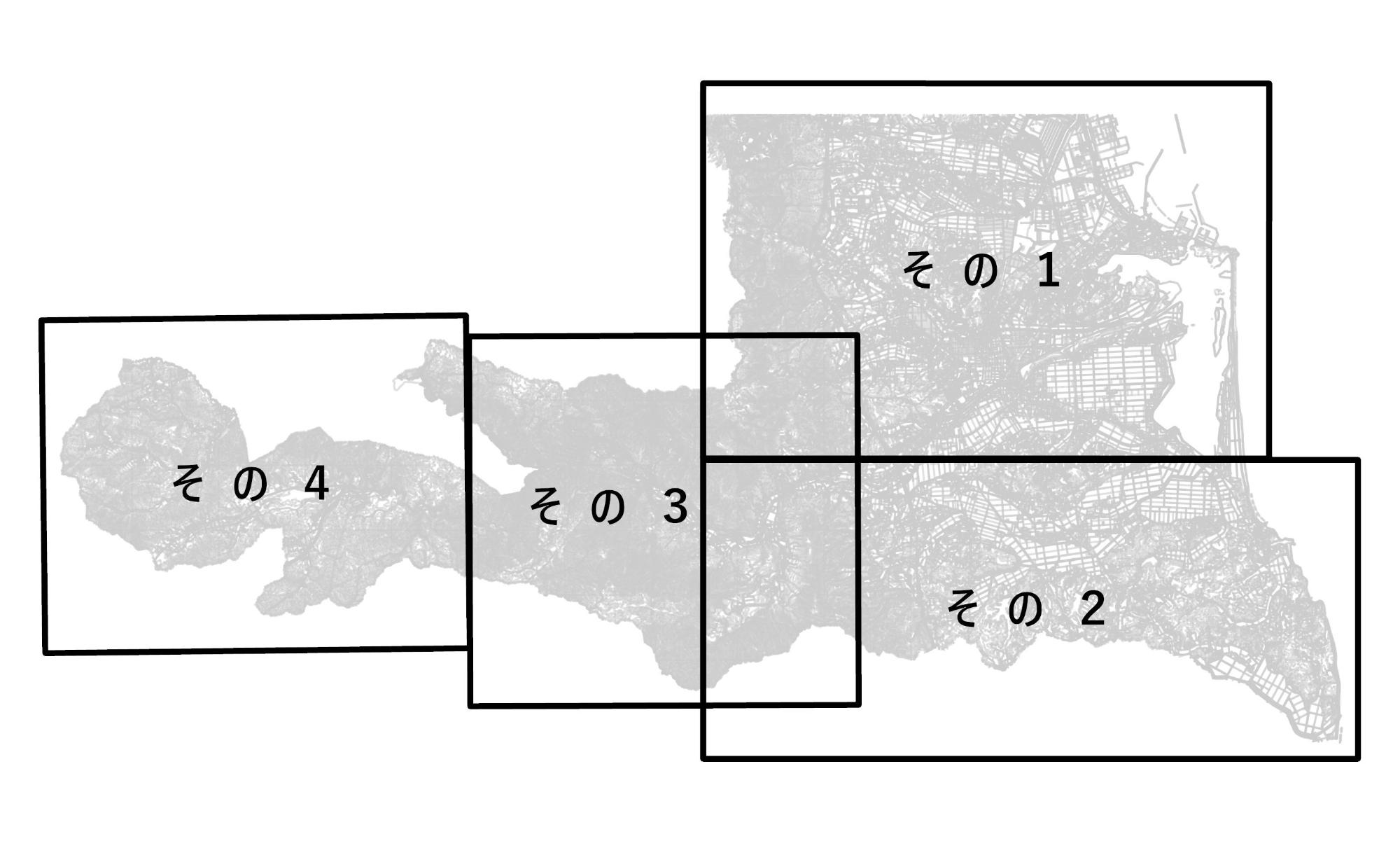 相馬市市道路線網図区割図2