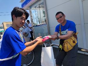 野馬追街頭啓発活動