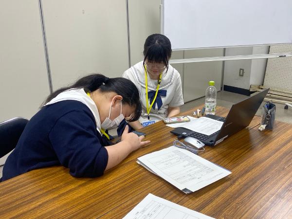 活動二日目その1