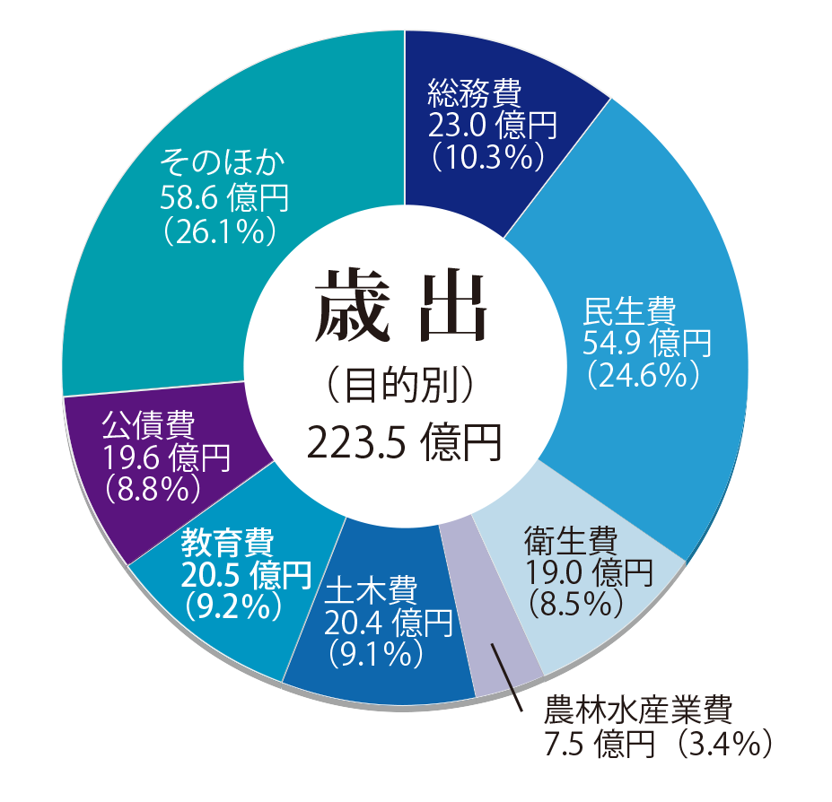 令和5年度歳出決算額