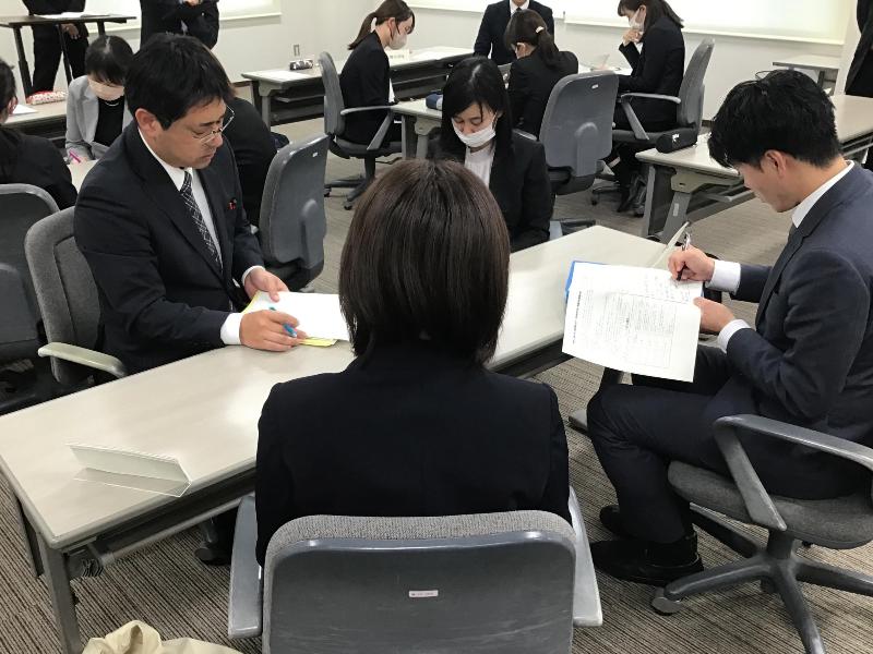 グループ協議の様子