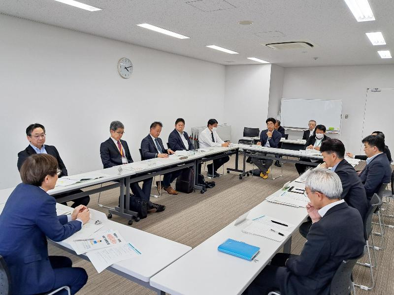協議の様子
