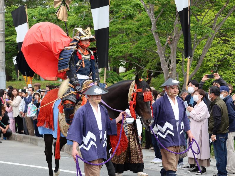 総大将相馬言胤君(としたねぎみ)