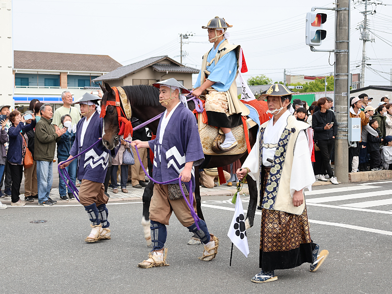 総大将相馬言胤君(としたねぎみ)