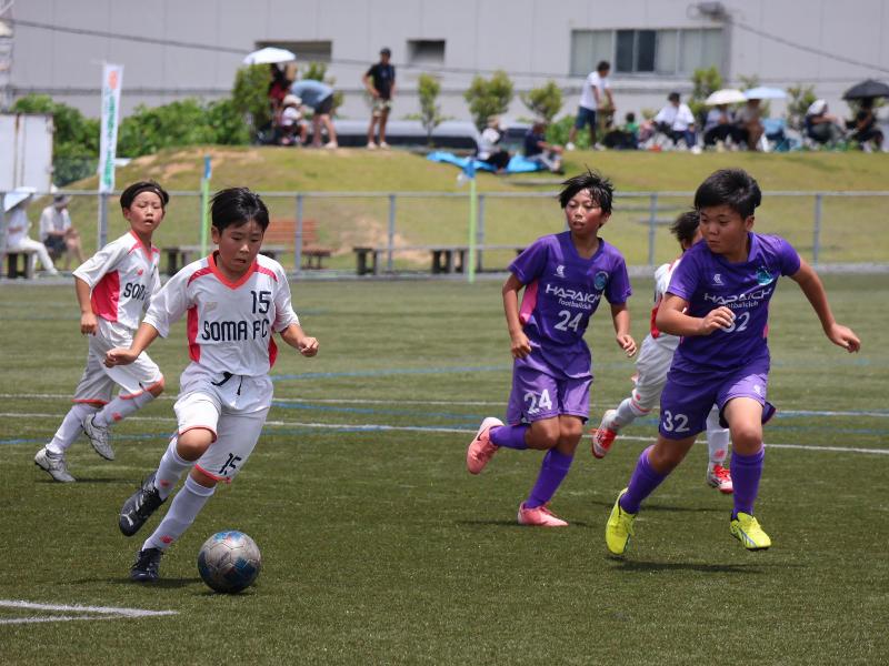 試合の様子