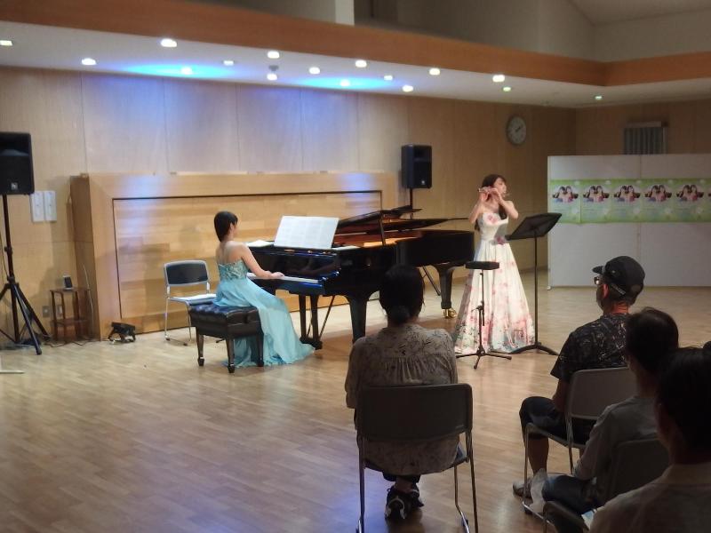 演奏会の様子