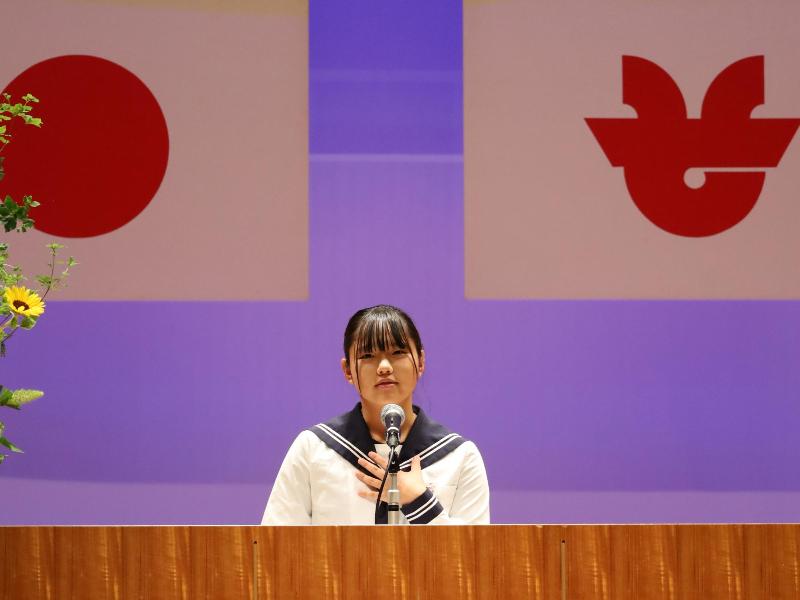 発表の様子