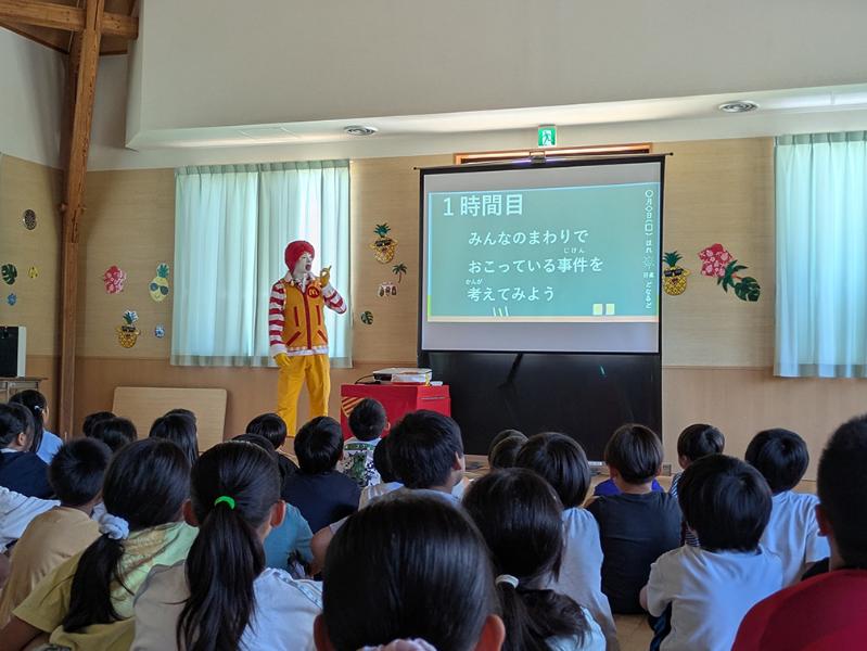 東部子ども公民館での様子