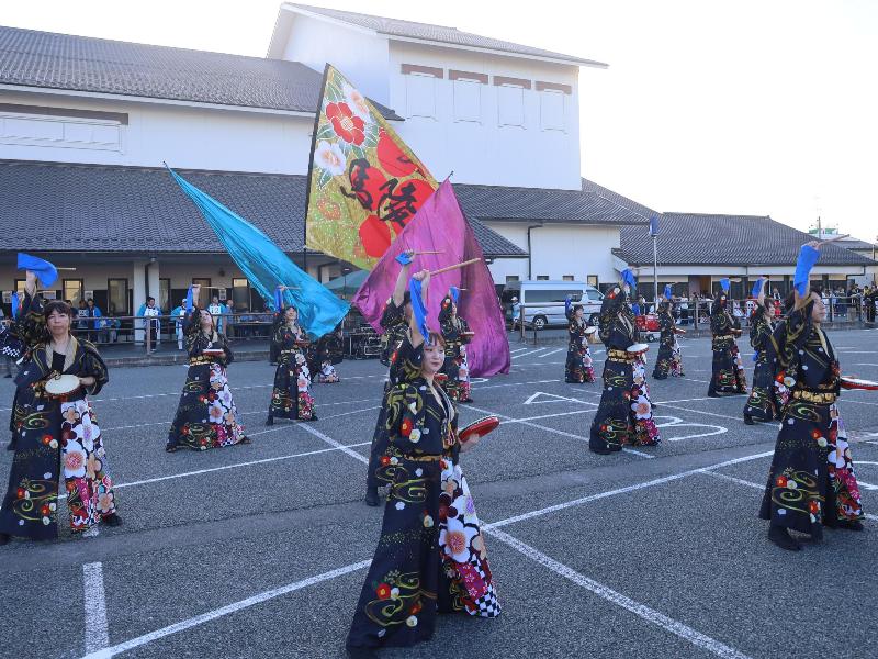 盆踊り大会オープニングイベント