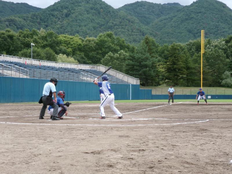 初戦の様子