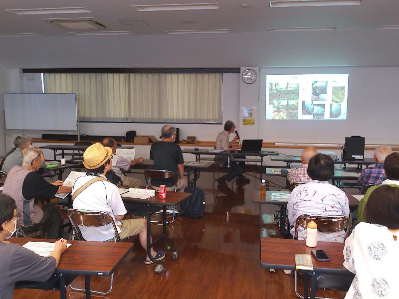 相馬歴史講座の様子
