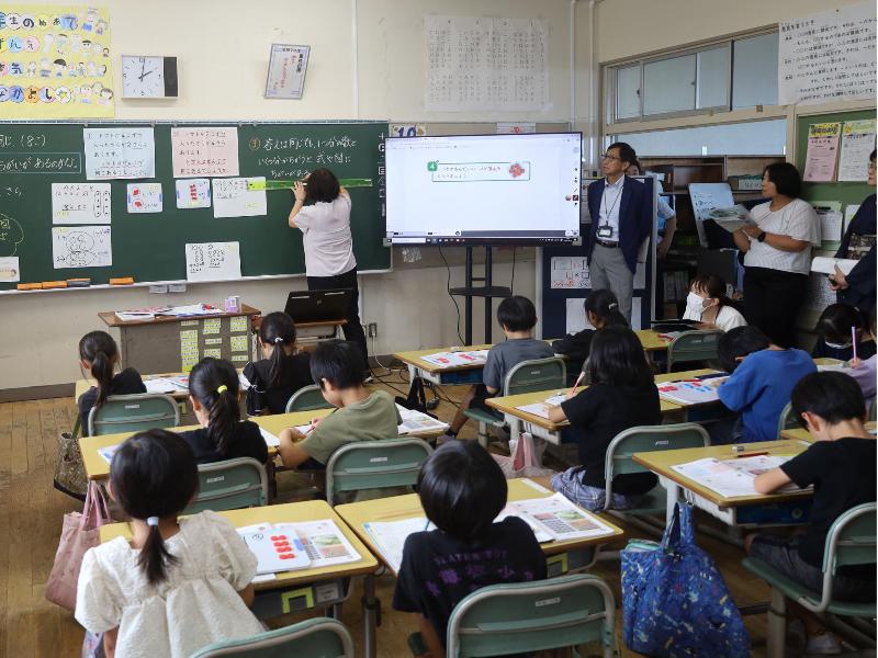 公開授業の様子