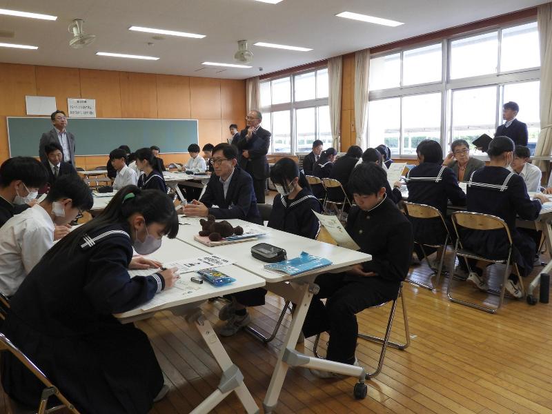 意見交換会の様子