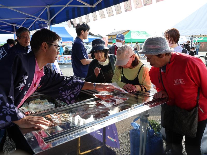 大樹町物産ブース