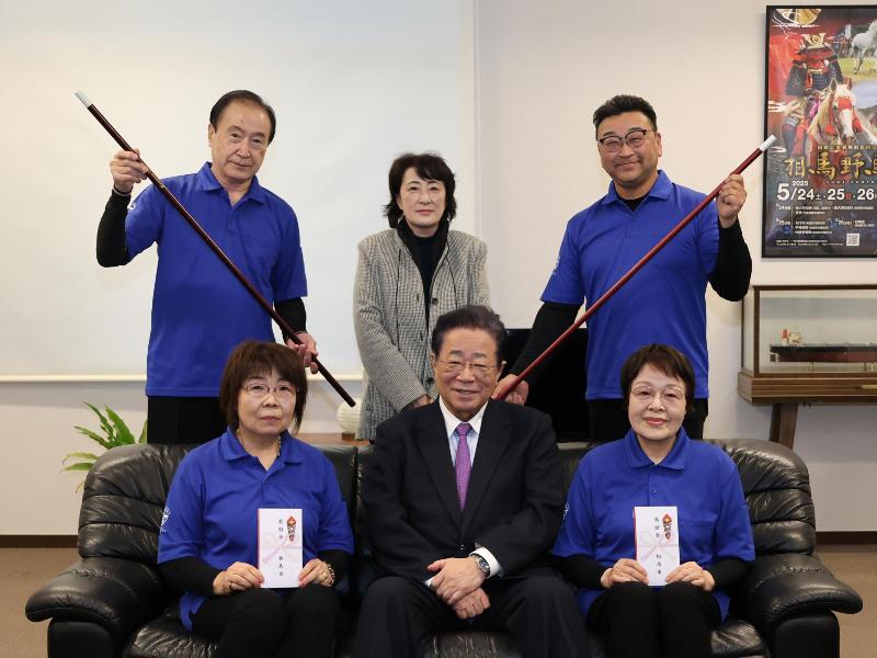 出場選手集合写真