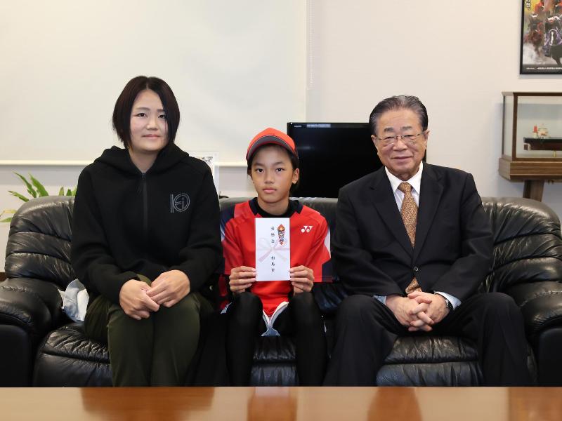 出場選手集合写真