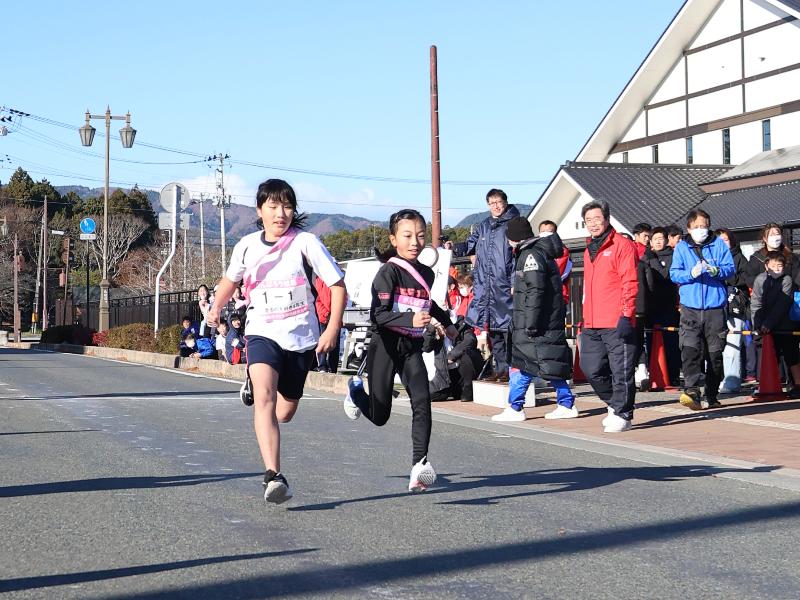 小学生女子の部スタート
