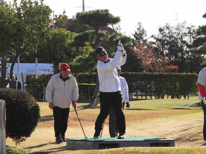 男子の部の試合