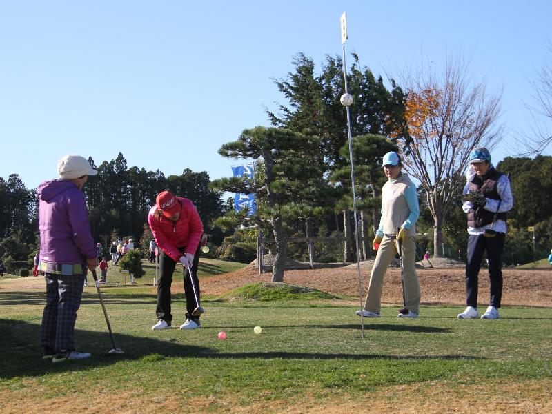 女子の部の試合