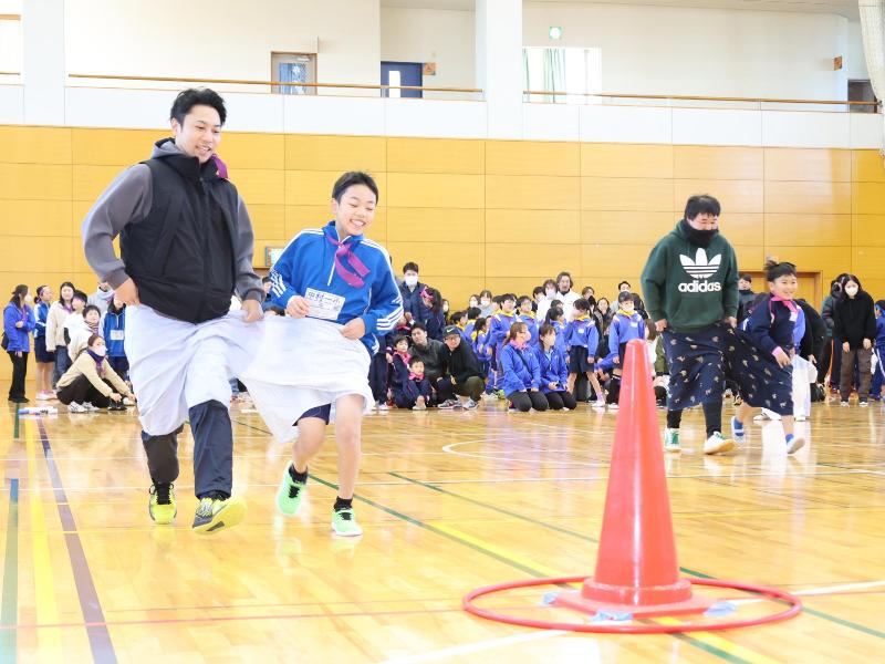 ダーマを投げてる参加者