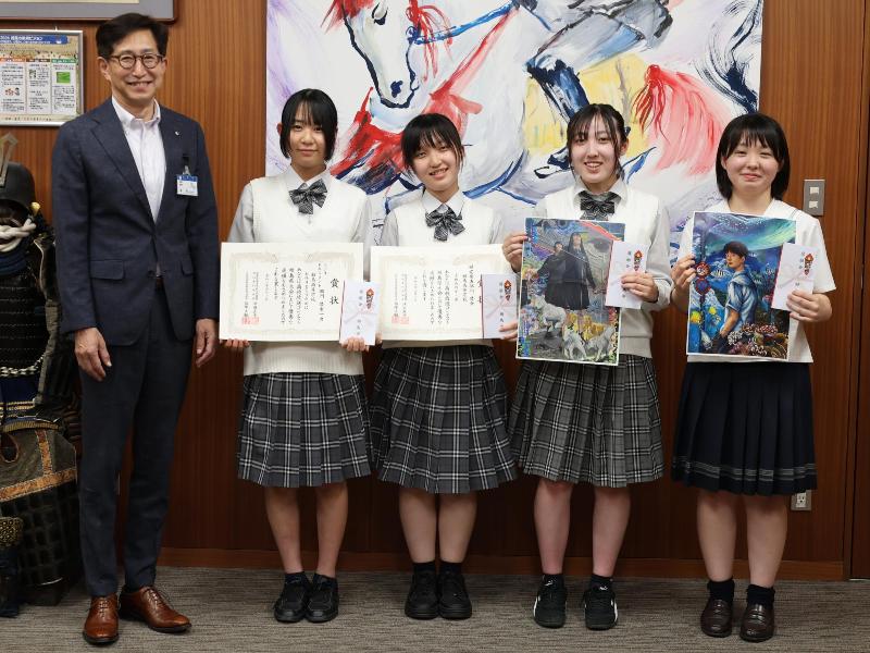交付式の様子