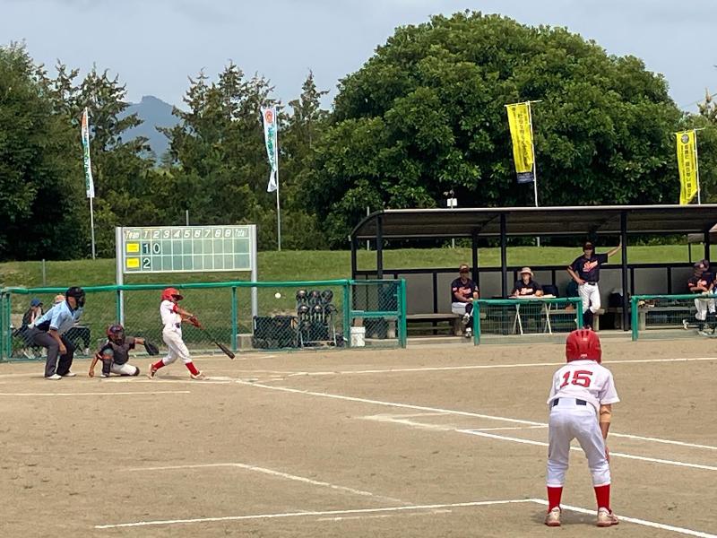 試合の様子