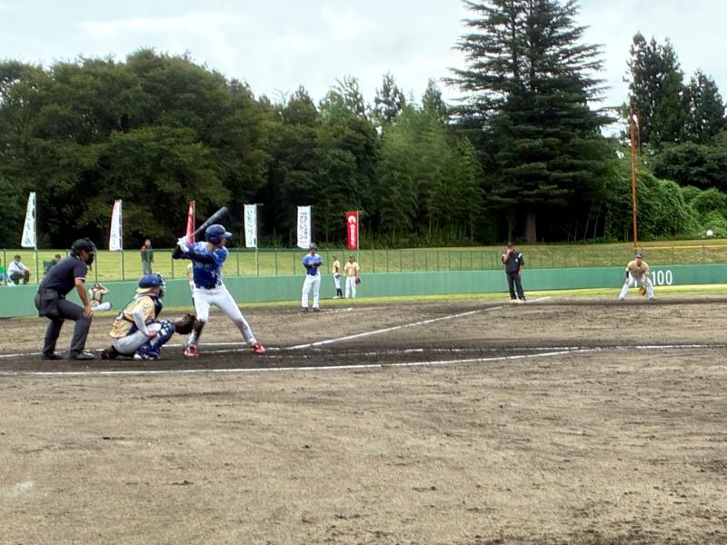 初戦の様子