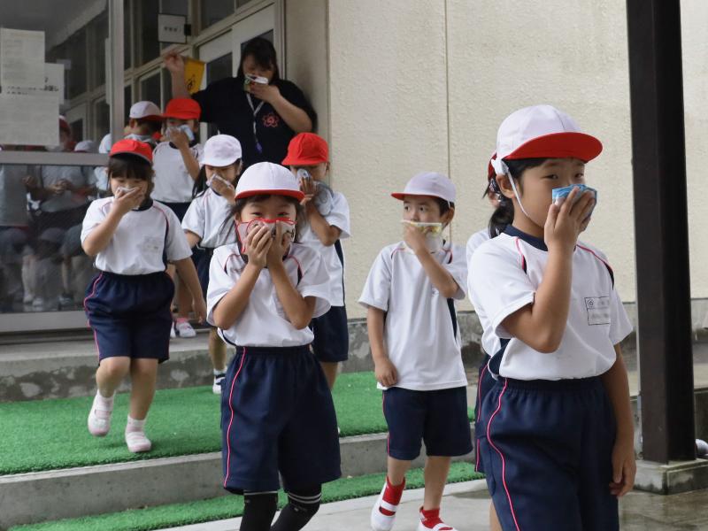 【2026年9月24日】桜丘小学校避難訓練