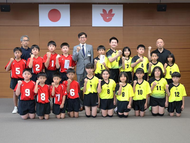 交付式の様子