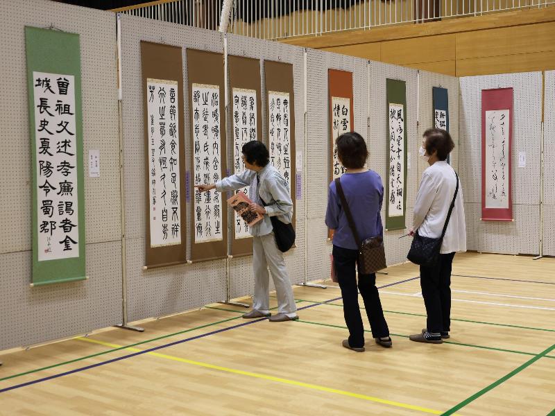 会場の様子