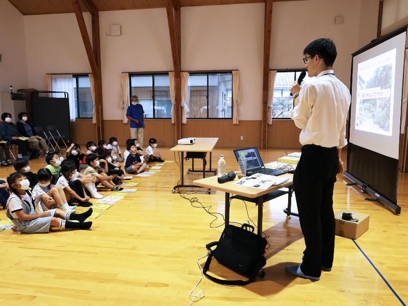 出前講座の様子