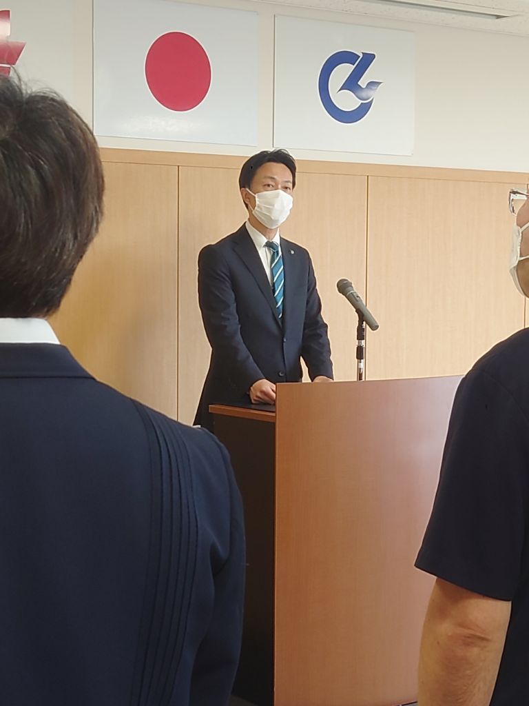 公立相馬総合病院管理者訓示