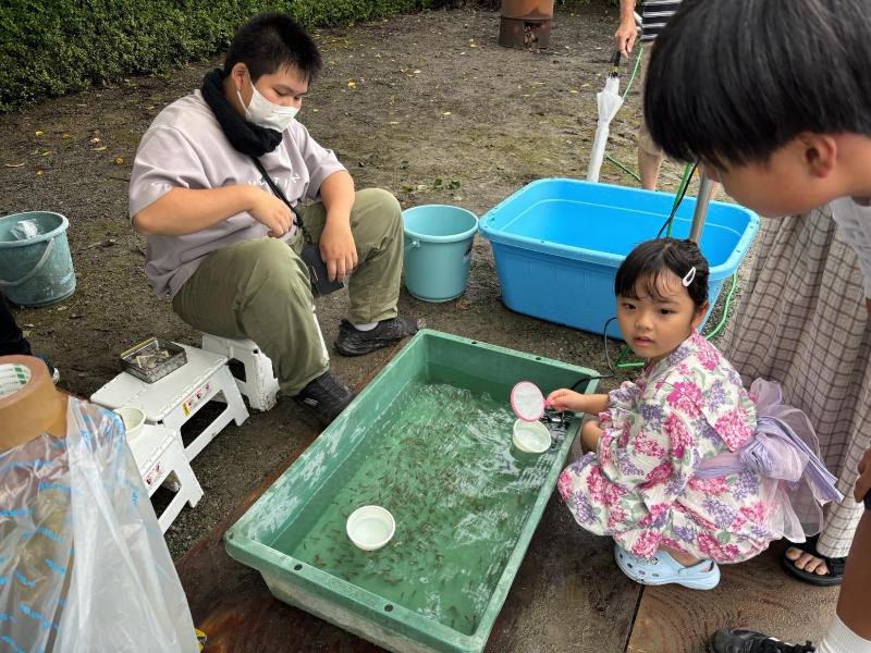 金魚すくい1