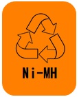 ニッケル水素電池リサイクルマーク
