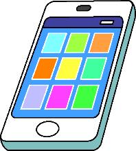 スマートフォンの画像
