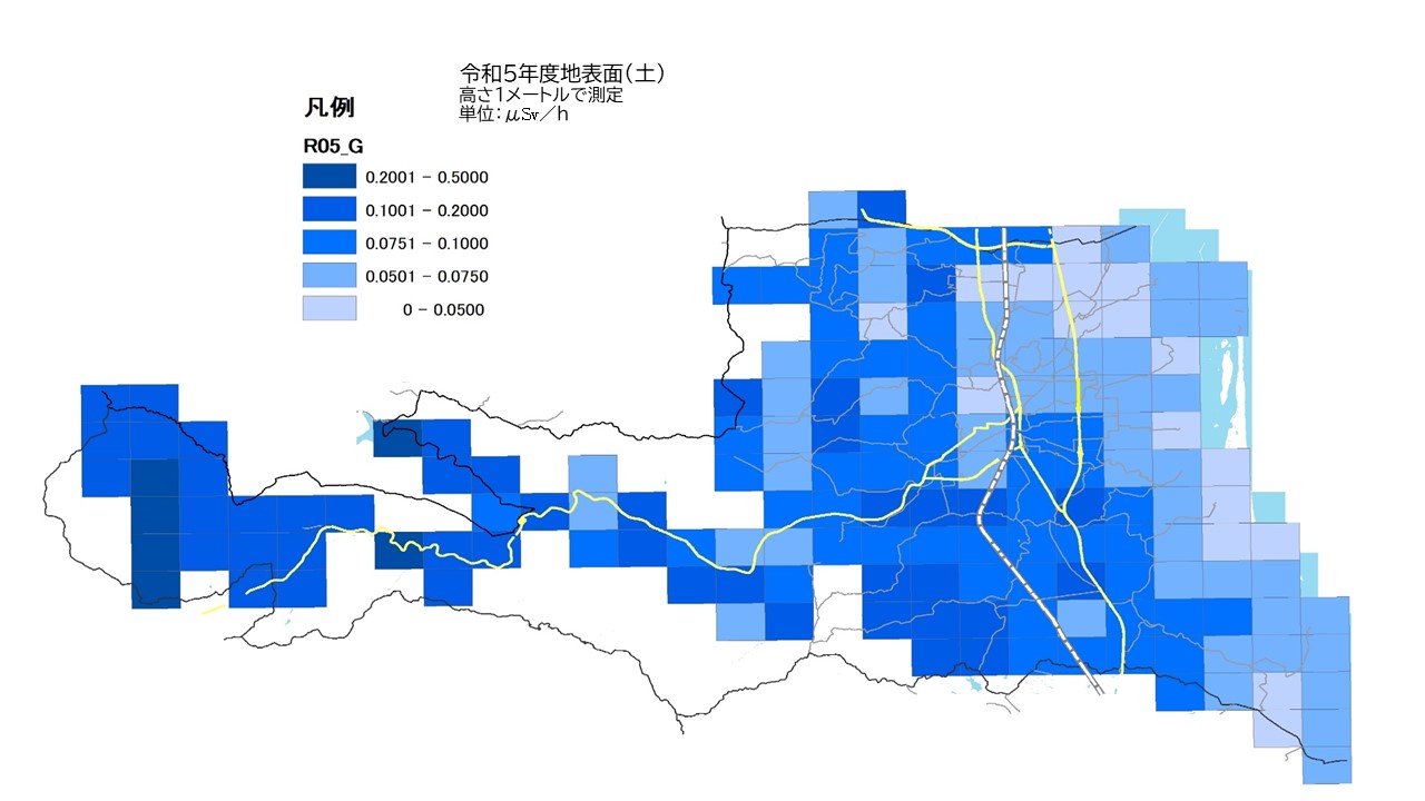 令和5年度1キロメートルメッシュ_土