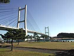 松川浦大橋の写真