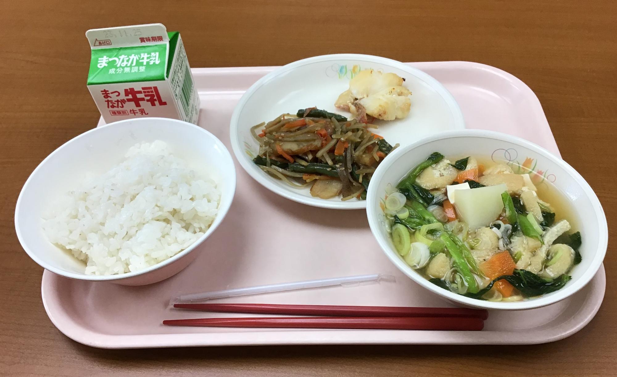 日本型食生活献立