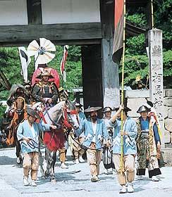 相馬野馬追の写真