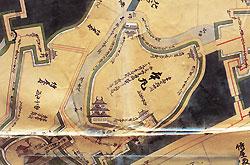 中村城下絵図の写真