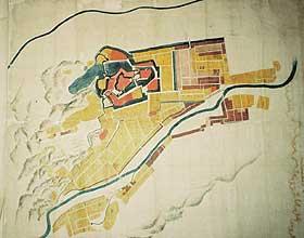 中村城下地図の写真