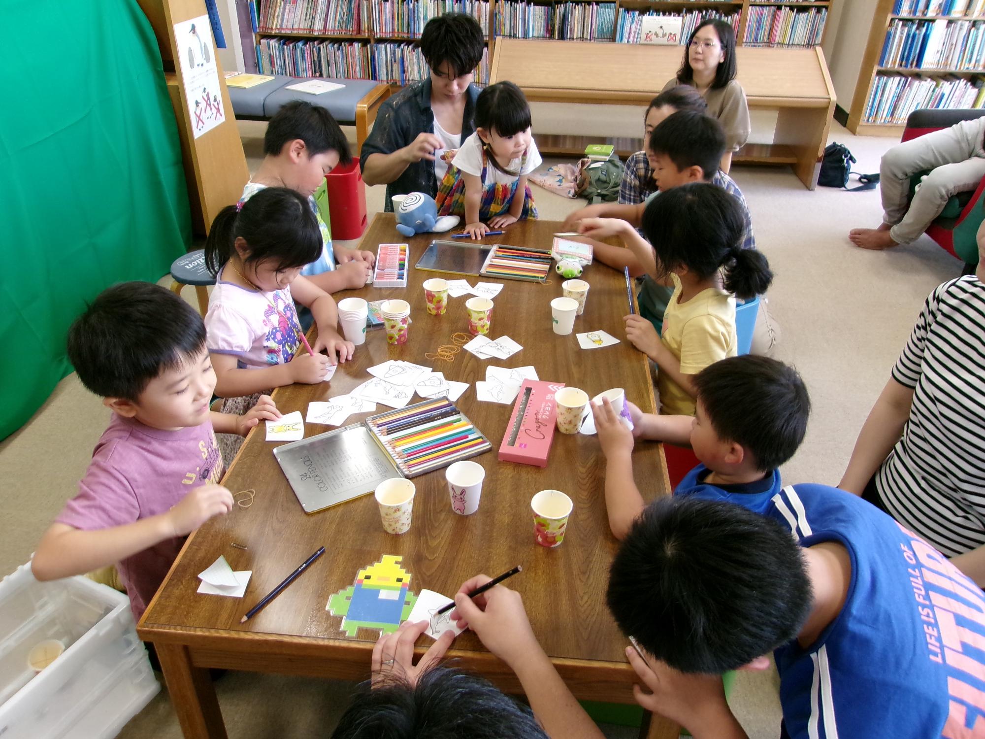 おはなし会の様子