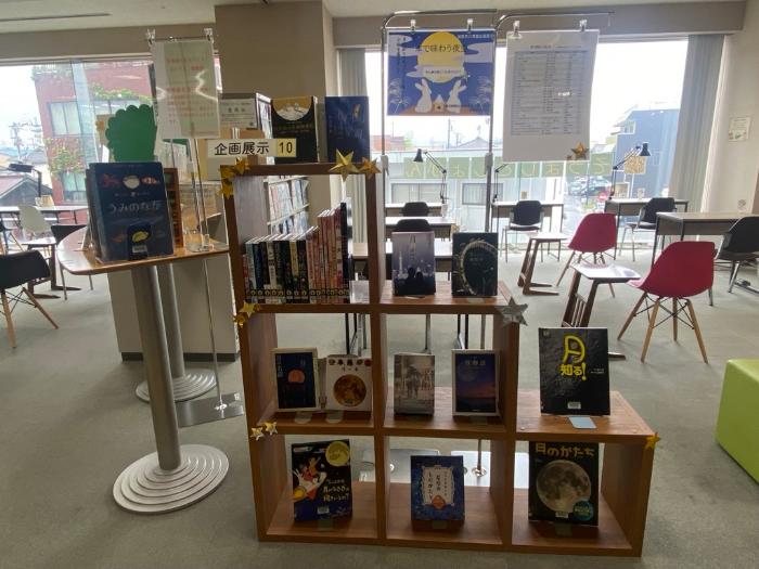 右側の展示
