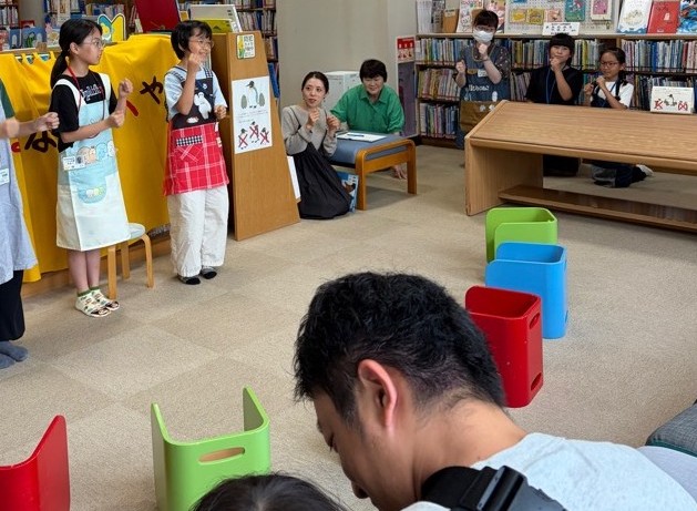 おはなし会の様子