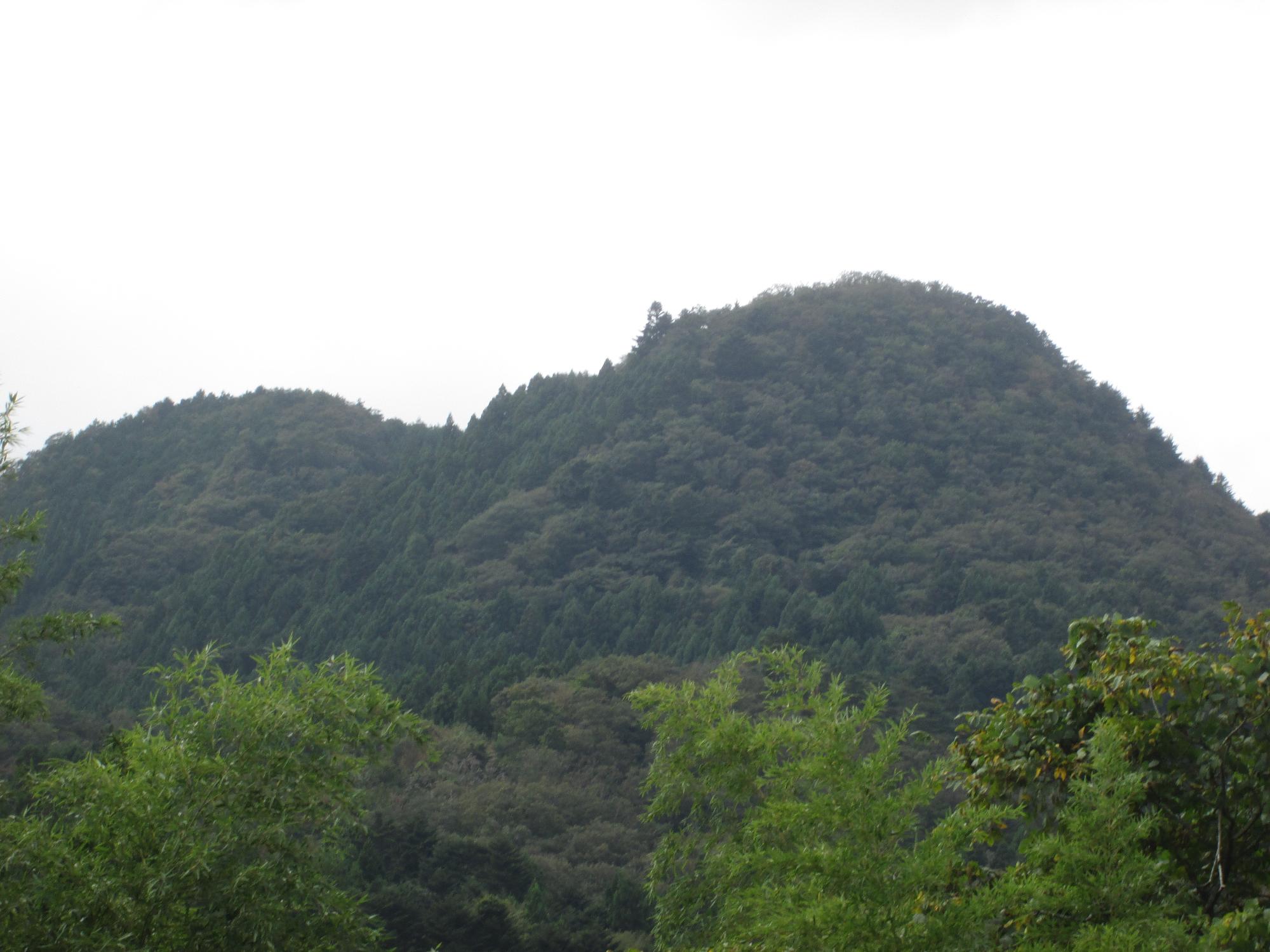塩手山の写真