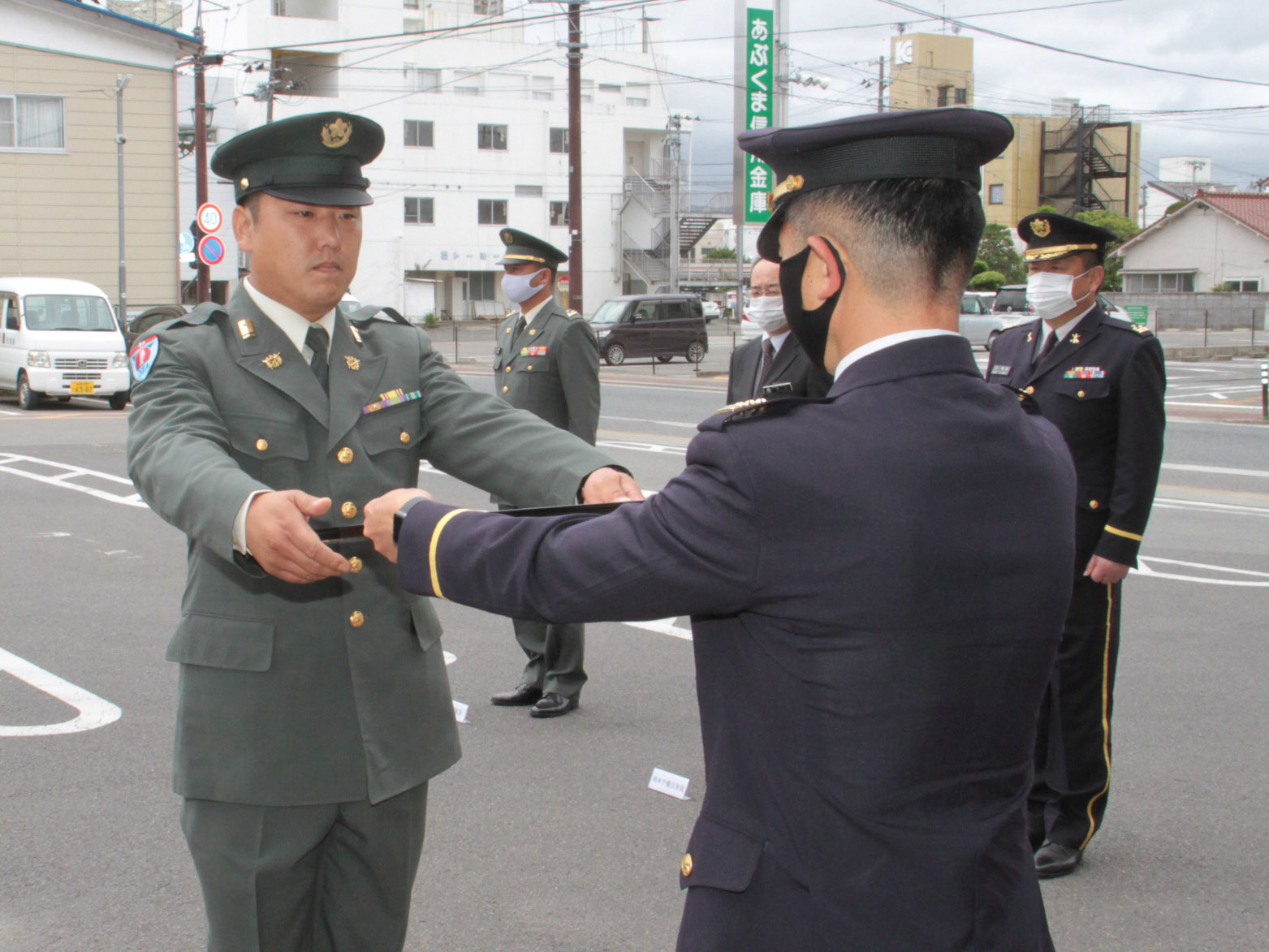 自衛隊死の行軍事件