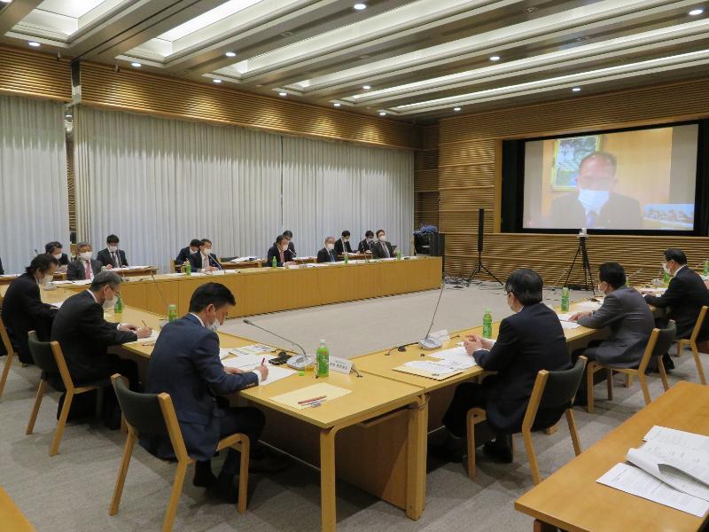 会議の様子